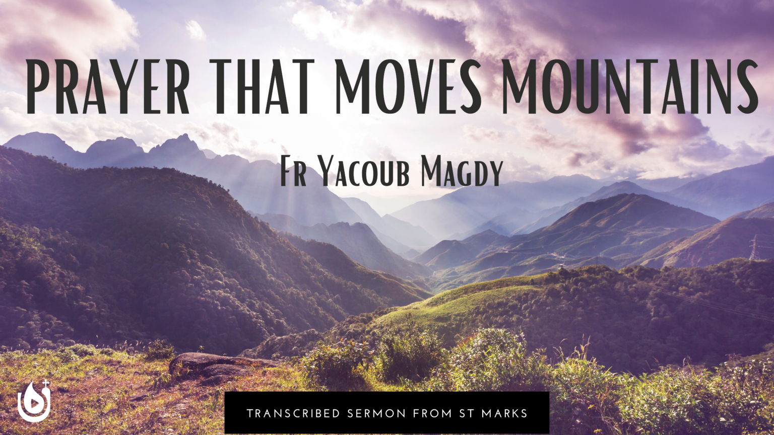 Prayer that Moves Mountains Upper Room Media Blogs