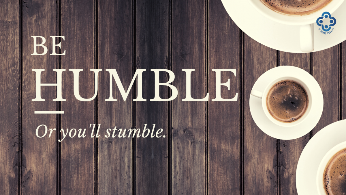 Prayer: Be Humble