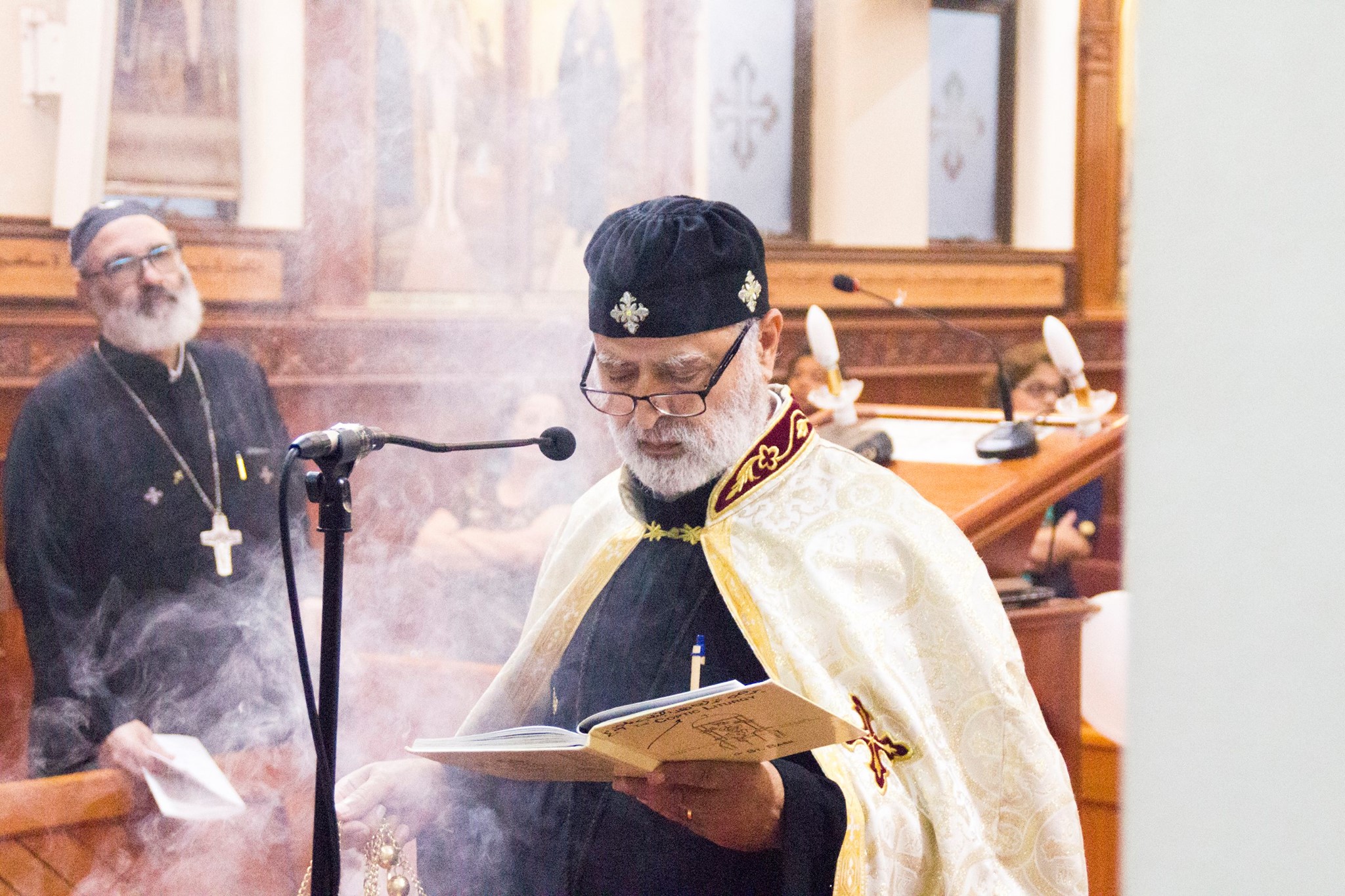 Fr Michael Liturgy - St Mark Coptic Orthodox Church Sydney