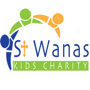 St Wanas Kids Charity Logo
