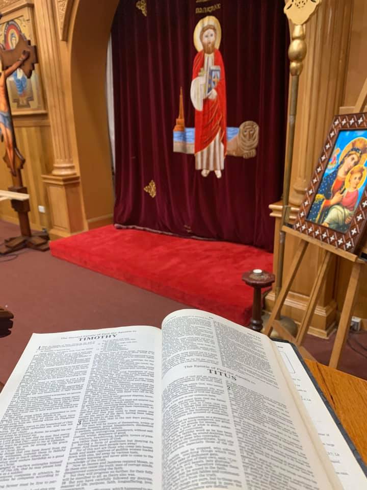 English Bible Study - St Mark Church Sydney