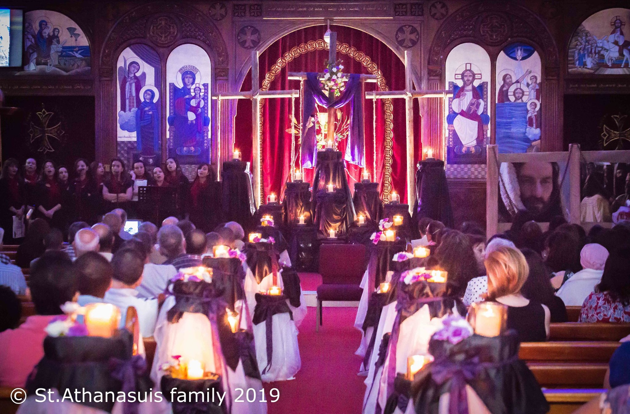 St Athanasius Families Meeting - St Mark Church Sydney