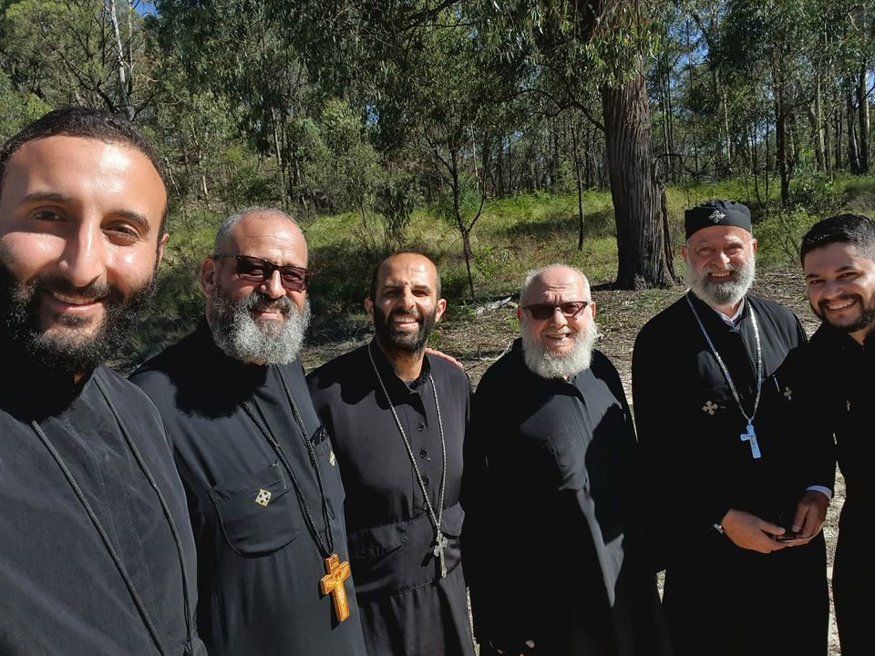 Our Priests - St Mark Church Sydney