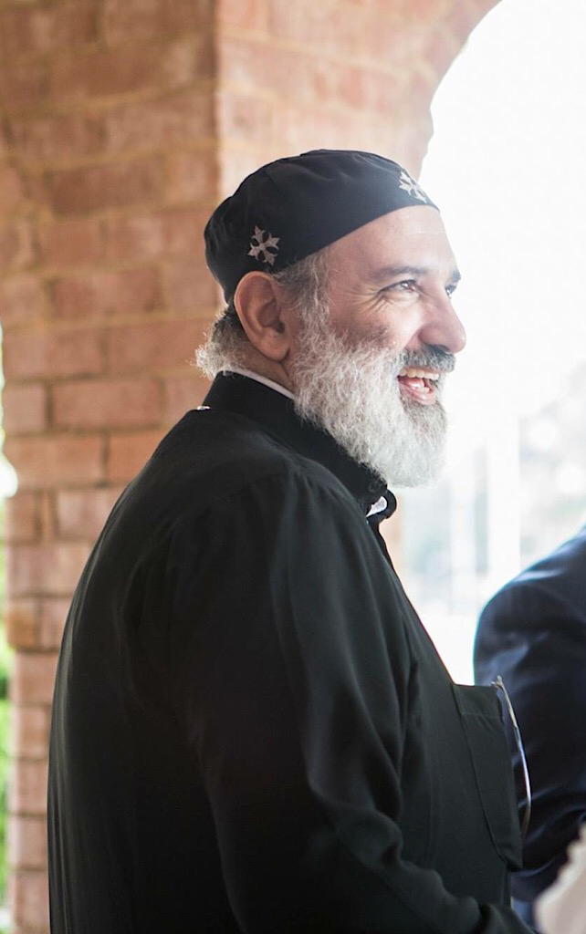 Fr Augustions - St Mark Coptic Church Sydney