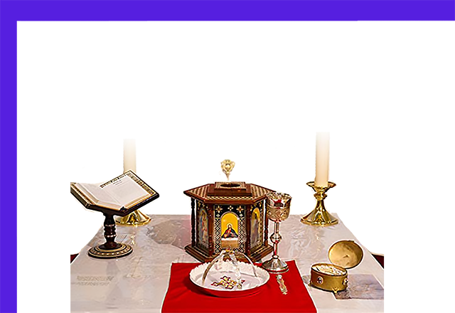 English Liturgy Rites - St Mark Coptic Church Sydney