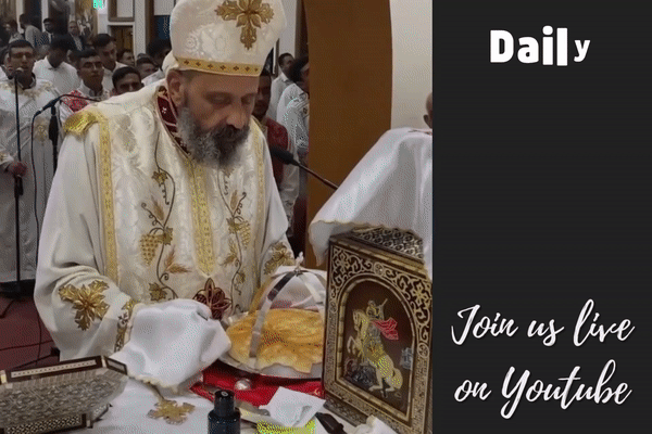 Liturgy - St Mark Coptic Orthodox Church Sydney