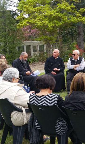 Bible Study Elderly Support - St Mark Church Sydney