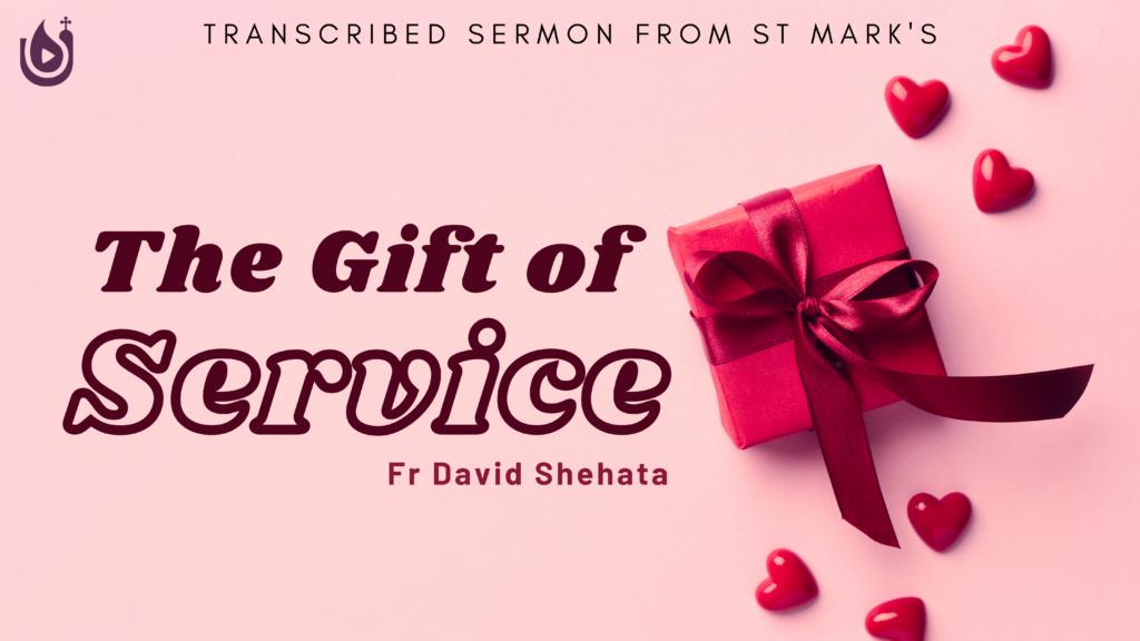 The Gift of Service Upper Room Media Blogs