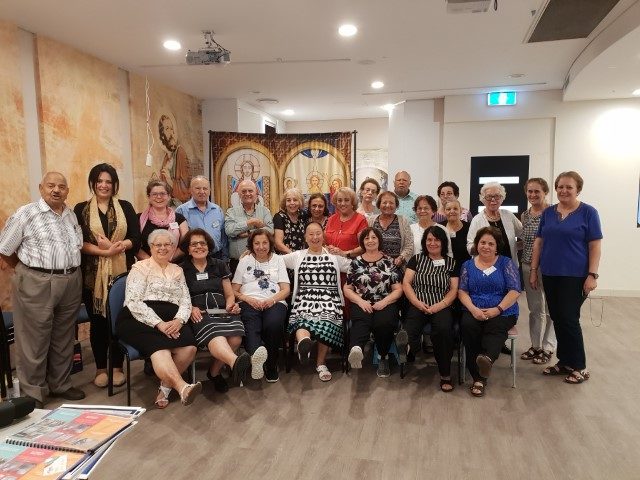 Senior Citizens Meeting - St Mark Church Sydney