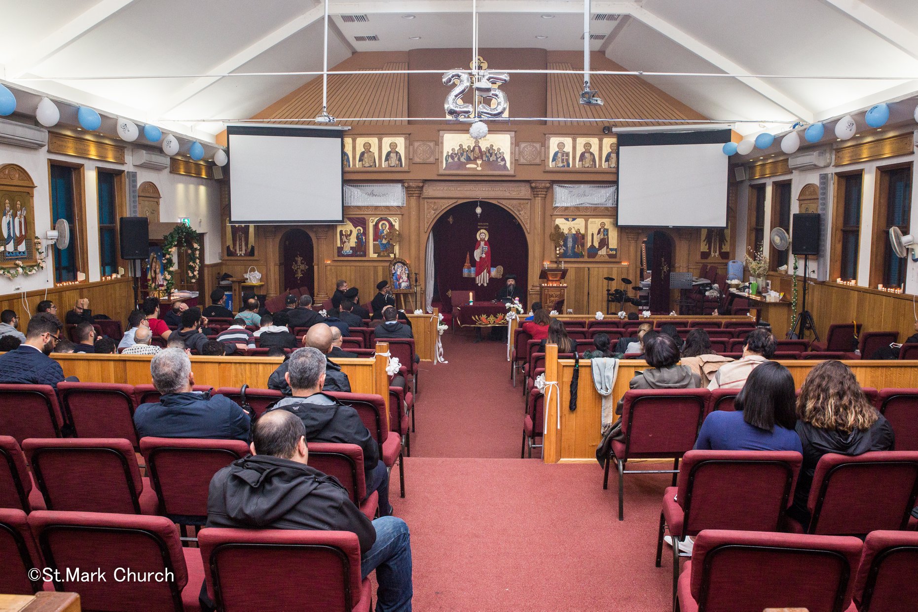 Prayer Meeting - St Mark Church Sydney