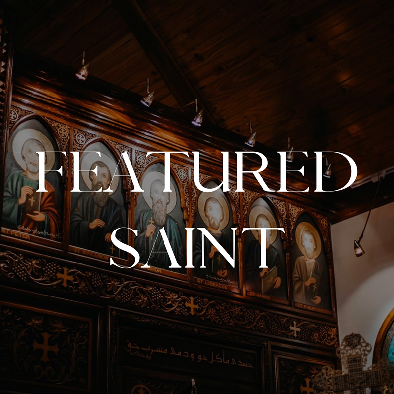 Featured Saint