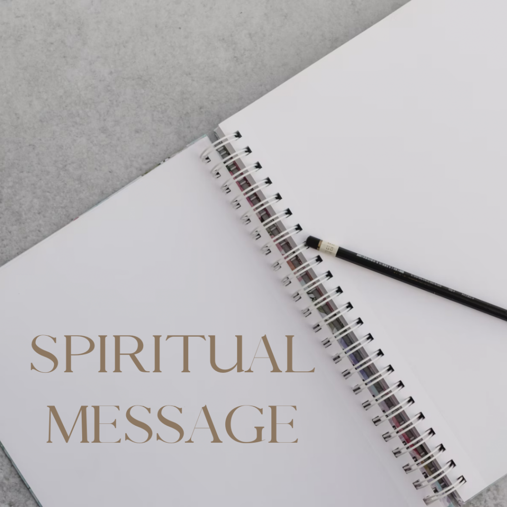 Spiritual Message