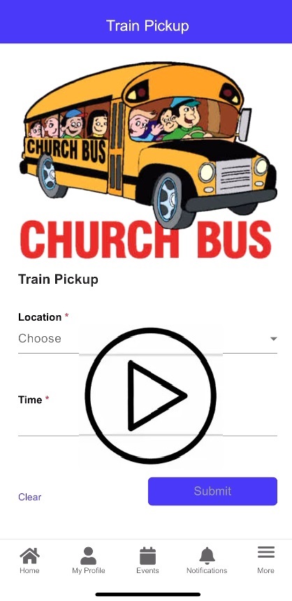 Church Bus Pickup | St Mark Church Sydney
